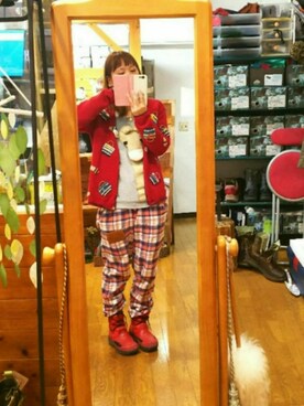 yasuyoさん(レディース・158cm)の冬コーディネート