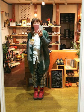 yasuyoさん（レディース・158cm）の冬コーディネート