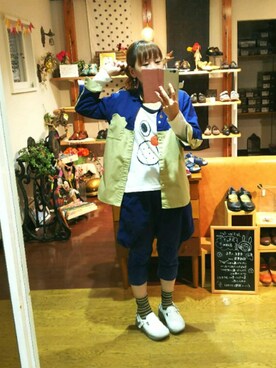 yasuyoさん（レディース・158cm）の春コーディネート