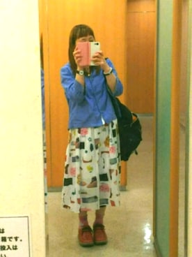 yasuyoさん（レディース・158cm）の春コーディネート