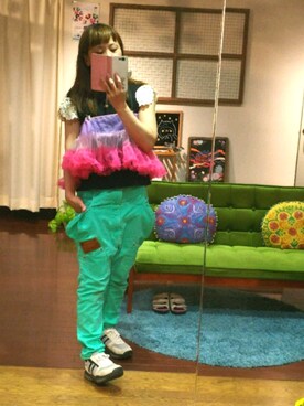 yasuyoさん（レディース・158cm）の春コーディネート