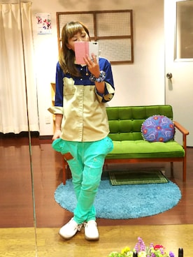 yasuyoさん（レディース・158cm）の夏コーディネート