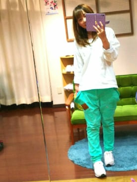 yasuyoさん（レディース・158cm）の夏コーディネート