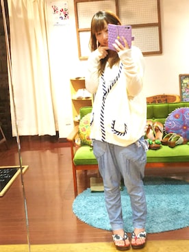 yasuyoさん（レディース・158cm）の夏コーディネート