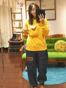 yasuyoさん（レディース・158cm）の秋コーディネート