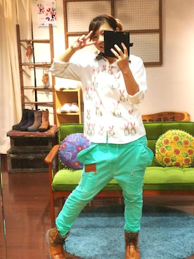 yasuyoさん（レディース・158cm）の秋コーディネート