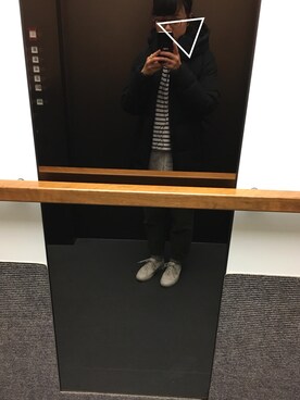 「DESCENTE ALLTERRAIN（デサント　オルテライン）のアイテム（ジャケット/アウター）」を使った、absenceさん（レディース・158cm）の秋コーディネート