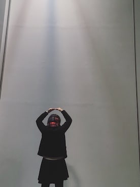 「A.P.C.（アーペーセー）のアイテム（ブルゾン）」を使った、absenceさん（レディース・158cm）の冬コーディネート