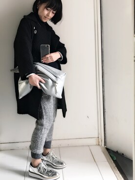 「天然皮革」｜yukino_yucchinoさん（レディース・151cm）の冬コーディネート