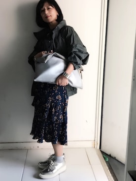 「UNIQLOU」｜「アイテム（その他）」を使った、yukino_yucchinoさん（レディース・151cm）の冬コーディネート