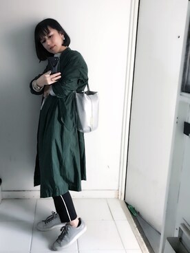 「天然皮革」｜yukino_yucchinoさん（レディース・151cm）の春コーディネート