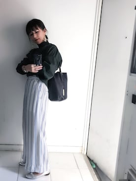 「天然皮革」｜yukino_yucchinoさん（レディース・151cm）の春コーディネート