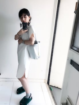 「天然皮革」｜yukino_yucchinoさん（レディース・151cm）の夏コーディネート