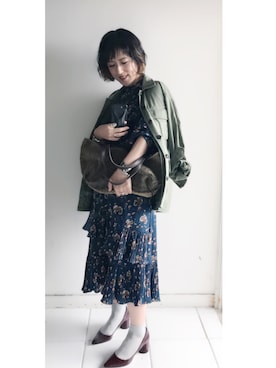 yukino_yucchinoさん(レディース・151cm)の秋コーディネート