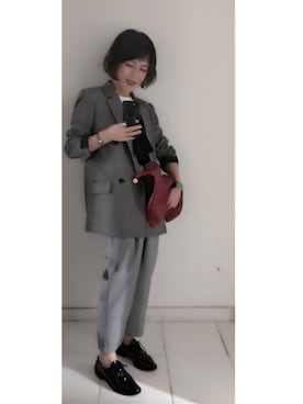 yukino_yucchinoさん(レディース・151cm)の秋コーディネート