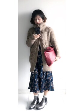 yukino_yucchinoさん(レディース・151cm)の秋コーディネート