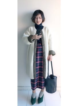 yukino_yucchinoさん（レディース・151cm）の冬コーディネート