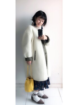 yukino_yucchinoさん(レディース・151cm)の冬コーディネート