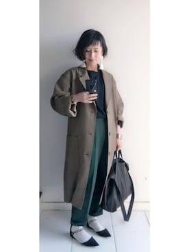 yukino_yucchinoさん(レディース・151cm)の春コーディネート