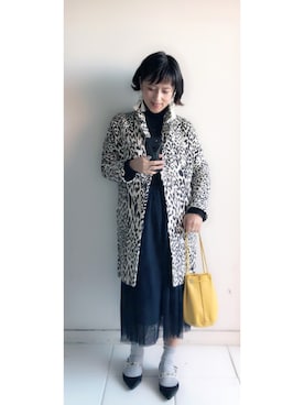「タッセル」｜「アイテム（ジャケット/アウター）」を使った、yukino_yucchinoさん（レディース・151cm）の春コーディネート