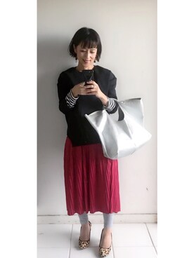 yukino_yucchinoさん（レディース・151cm）の秋コーディネート