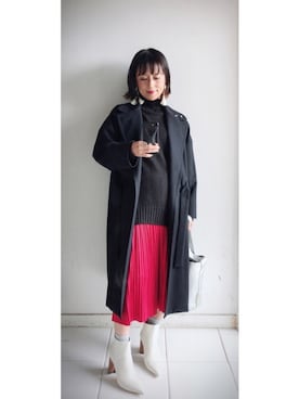 yukino_yucchinoさん（レディース・151cm）の冬コーディネート