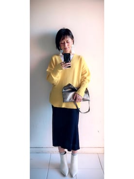 yukino_yucchinoさん(レディース・151cm)の冬コーディネート