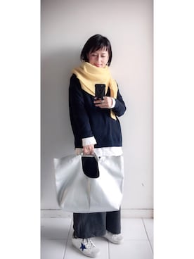 yukino_yucchinoさん（レディース・151cm）の冬コーディネート