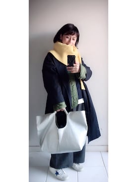 yukino_yucchinoさん（レディース・151cm）の冬コーディネート