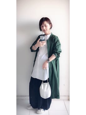 yukino_yucchinoさん（レディース・151cm）の春コーディネート