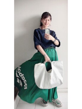 「PEDDER RED（ペダーレッド）のアイテム」を使った、yukino_yucchinoさん（レディース・151cm）の秋コーディネート