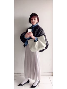 yukino_yucchinoさん（レディース・151cm）の春コーディネート