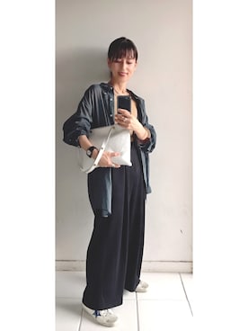 yukino_yucchinoさん（レディース・151cm）の秋コーディネート