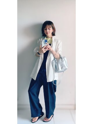 6（ロク）の「＜6(ROKU)＞BUSTIER ALL IN ONE/オールインワン 