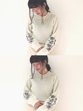 るこ。さん（レディース・170cm）の冬コーディネート