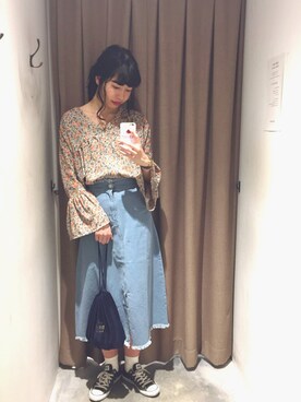 るこ。さん（レディース・170cm）の冬コーディネート