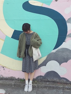 「TWINS（ツインズ）のアイテム」を使った、るこ。さん（レディース・170cm）の冬コーディネート