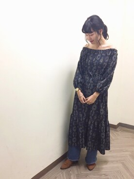 るこ。さん（レディース・170cm）の冬コーディネート