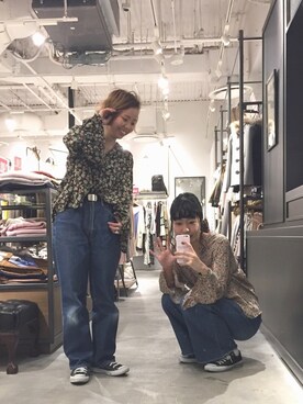 るこ。さん（レディース・170cm）の冬コーディネート