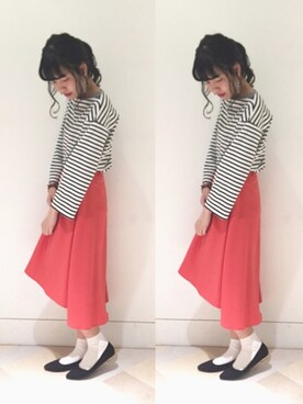 るこ。さん（レディース・170cm）の冬コーディネート