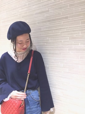 るこ。さん（レディース・170cm）の冬コーディネート