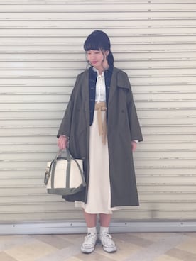 るこ。さん（レディース・170cm）の冬コーディネート