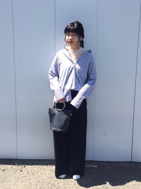 るこ。さん（レディース・170cm）の春コーディネート