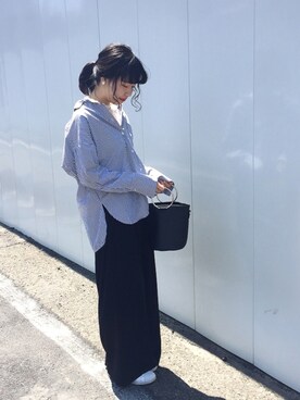 るこ。さん（レディース・170cm）の春コーディネート
