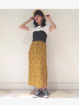 るこ。さん（レディース・170cm）の春コーディネート