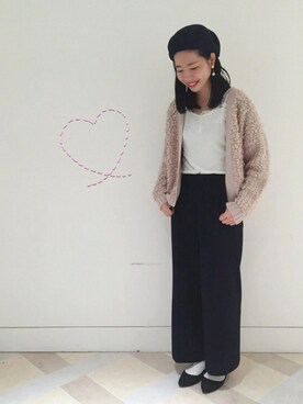 るこ。さん(レディース・170cm)の秋コーディネート
