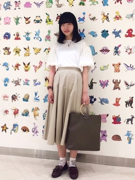 るこ。さん（レディース・170cm）の春コーディネート