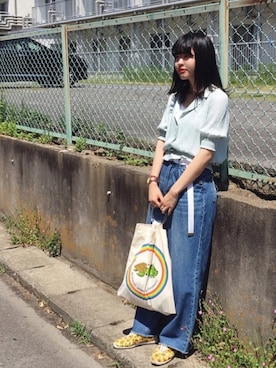 るこ。さん(レディース・170cm)の春コーディネート
