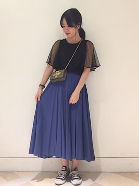 るこ。さん（レディース・170cm）の夏コーディネート