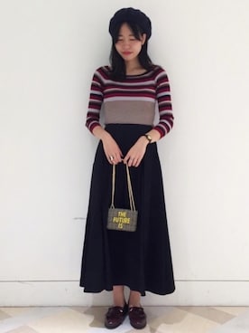 るこ。さん（レディース・170cm）の夏コーディネート